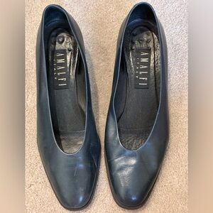 Amalfi Leather Heels